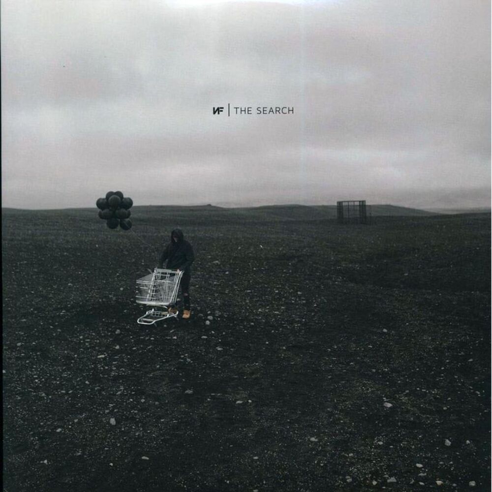 NF - The Search (5th Anniv. Ed.) (ltd. ed.) (2xLP) (white vinyl) - Vinyl LP